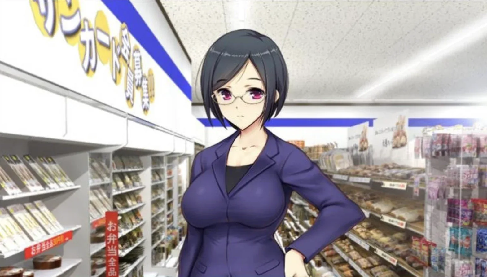 便利店少女Z游戏画面