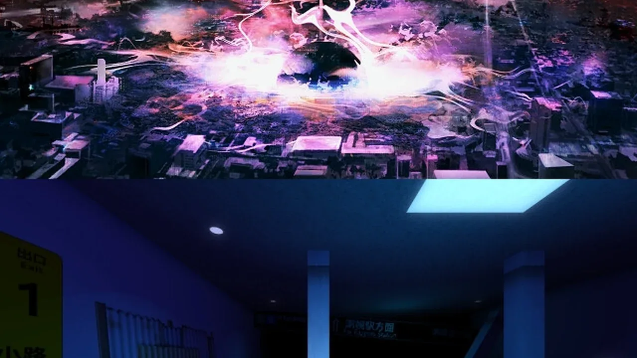 晚间幸存者 Evening Survivor主视觉