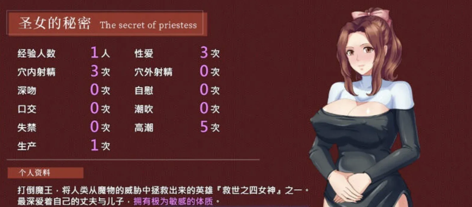 敬虔圣女瑟蕾娜 敬虔なる聖女のセレニア游戏画面