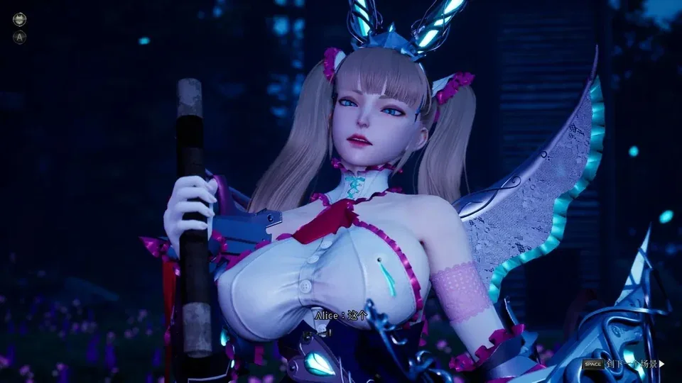 魔女的侵袭游戏画面