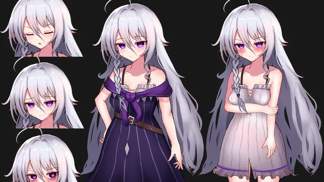 魔女的遗产主视觉