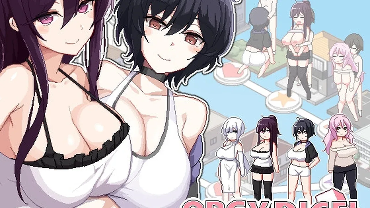 骰子派对 ORGY DICE主视觉