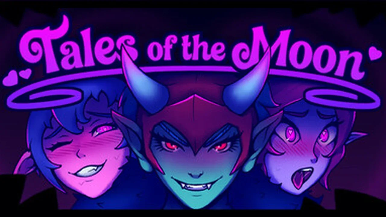 月夜物语 Tales of the Moon主视觉