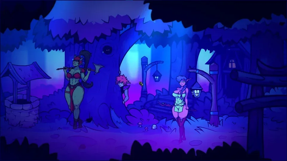 月夜物语 Tales of the Moon游戏画面